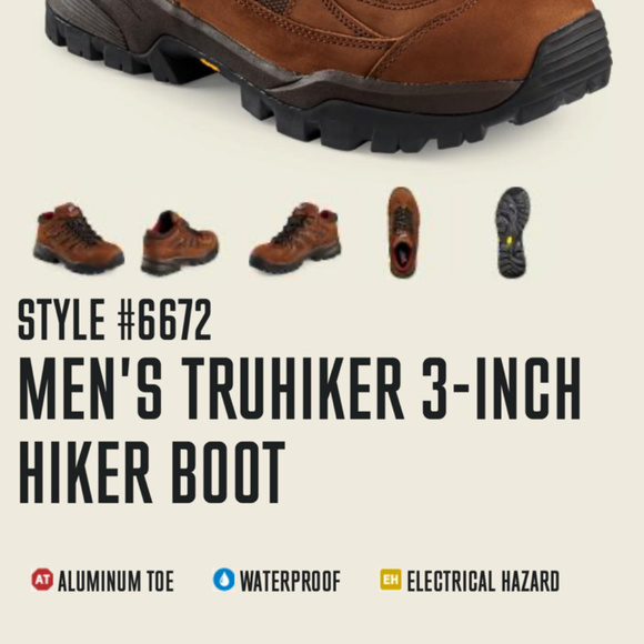 Red Wing Boots Style #6672 - Picture 1 of 4